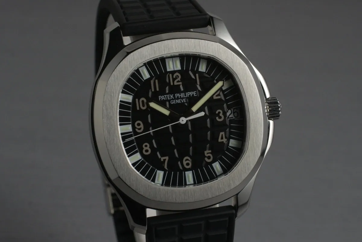 2006 Patek Philippe Aquanaut 5065A-001 with Box and Papers