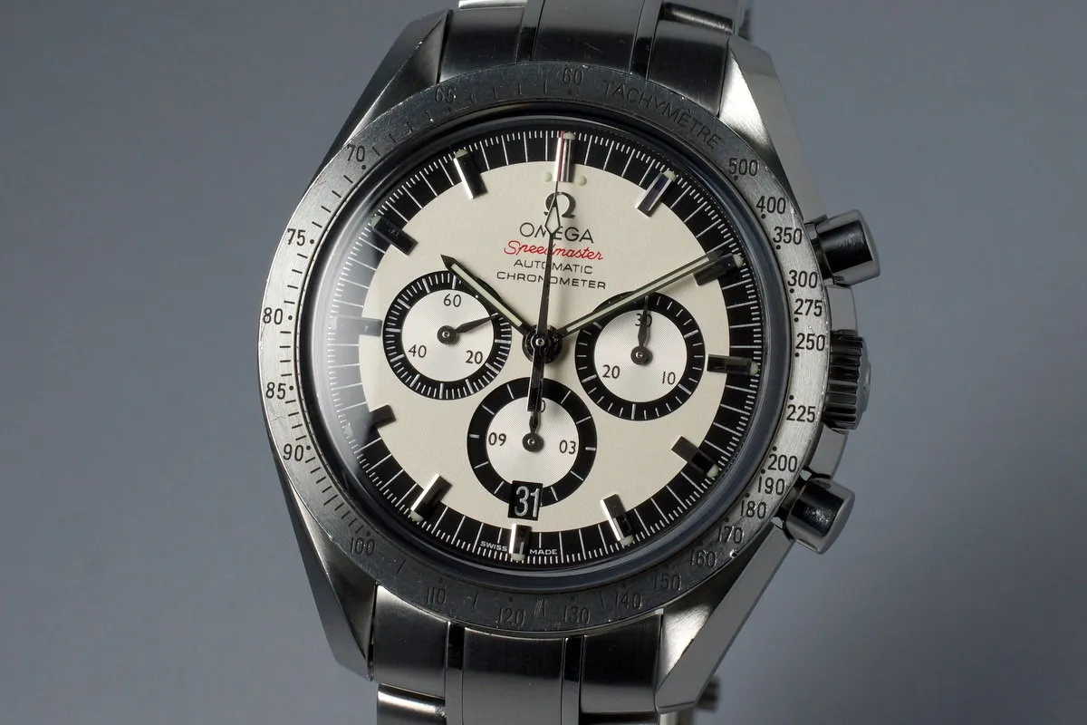 2007 Omega Speedmaster 3506.31 Michael Schumacher