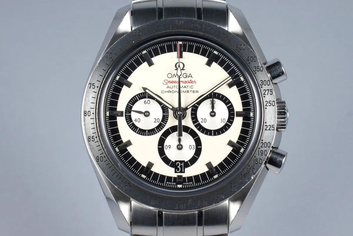 2007 Omega Speedmaster 3506.31 Michael Schumacher