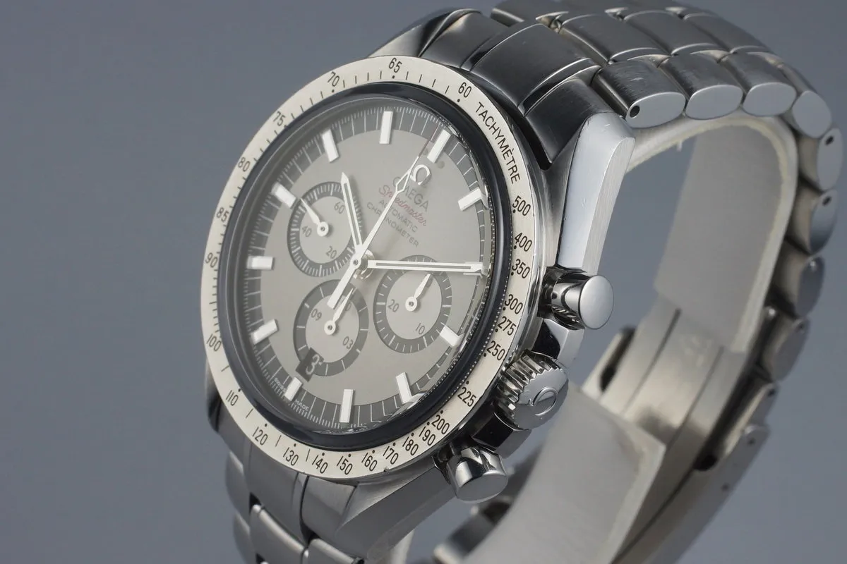 2007 Omega Speedmaster 3506.31 Michael Schumacher