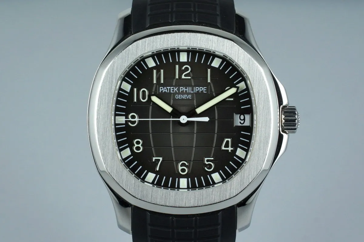 2007 Patek Philippe Aquanaut 5165A with Box and Papers