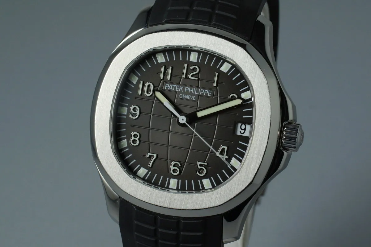 2007 Patek Philippe Aquanaut 5165A with Box and Papers