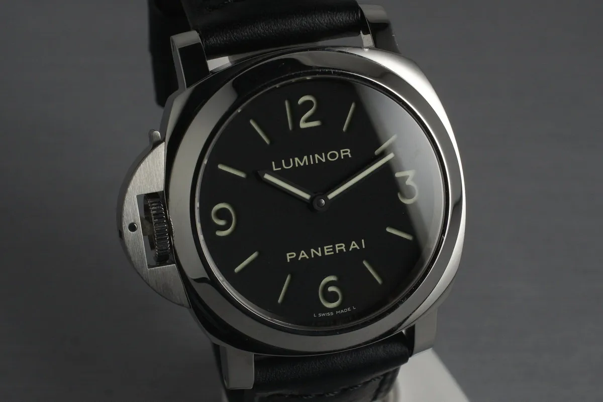 2012 Panerai Luminor PAM 219 Destro with Box and Papers