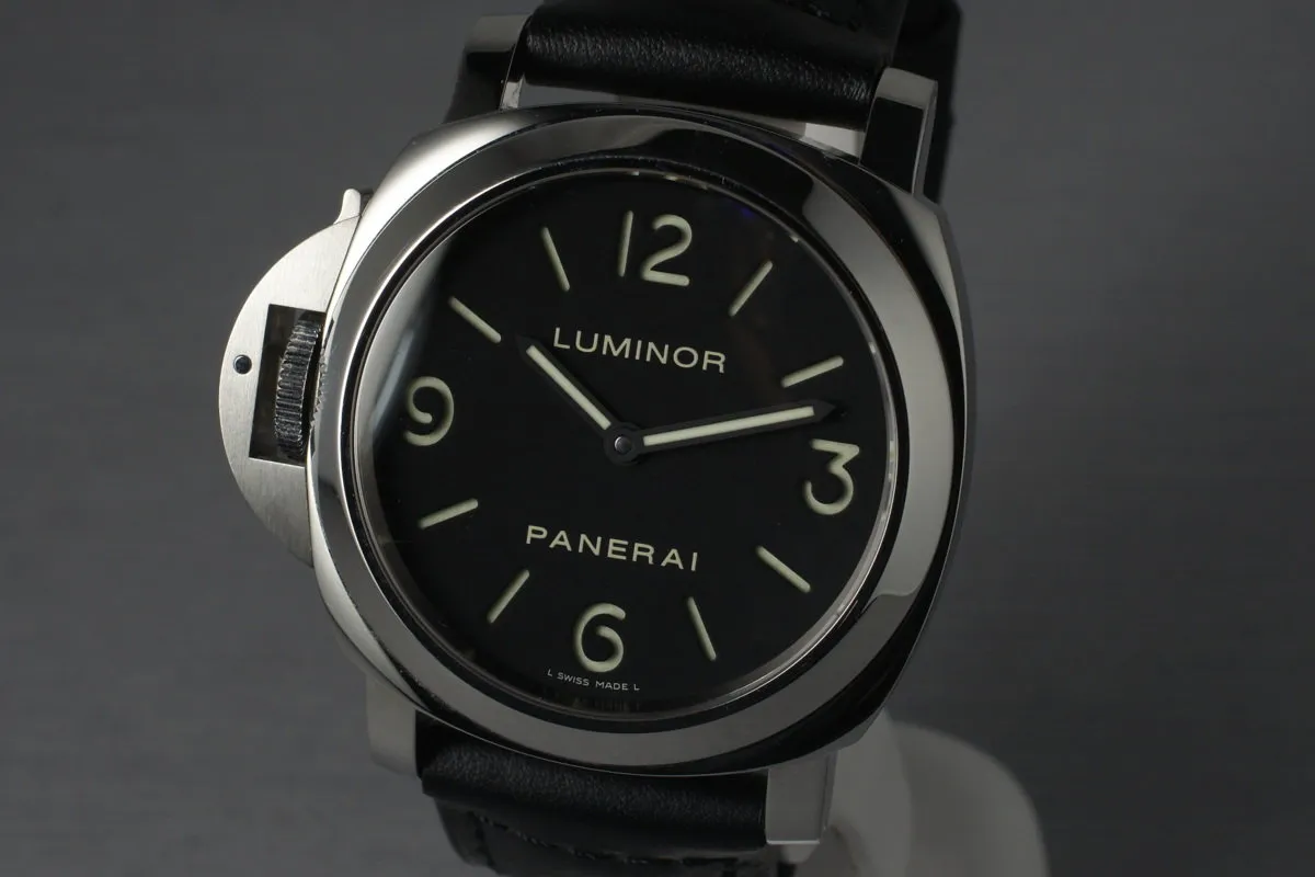 2012 Panerai Luminor PAM 219 Destro with Box and Papers