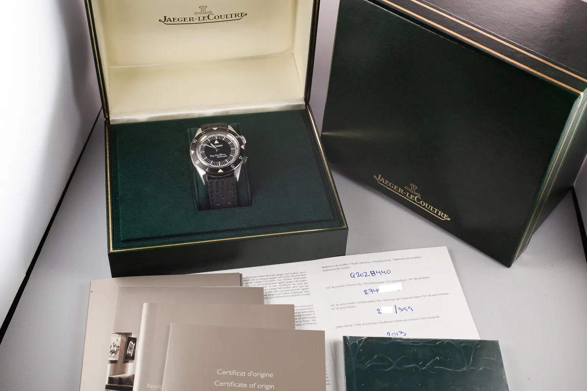 2013 Jaeger LeCoultre Deep Sea Alarm Automatic Q2028440 with Box and Papers