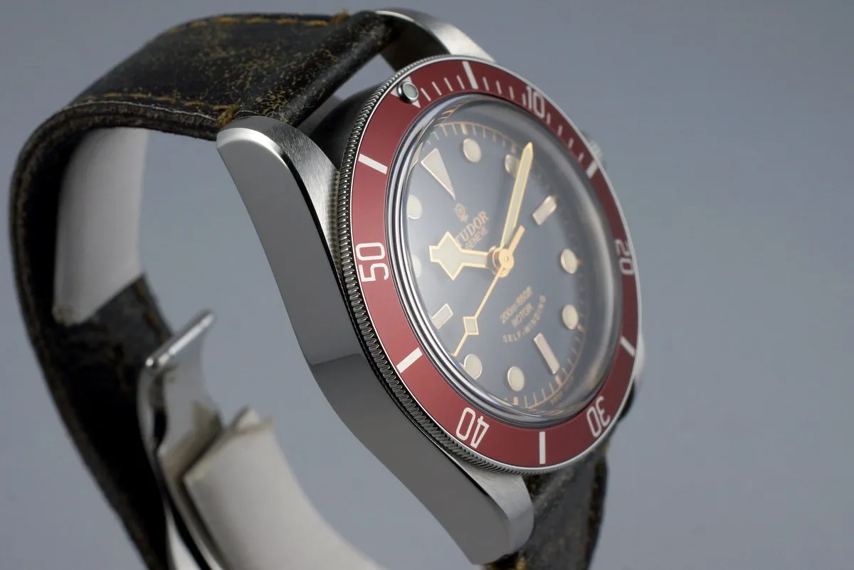 2013 Tudor Black Bay 79220R with Box and Papers