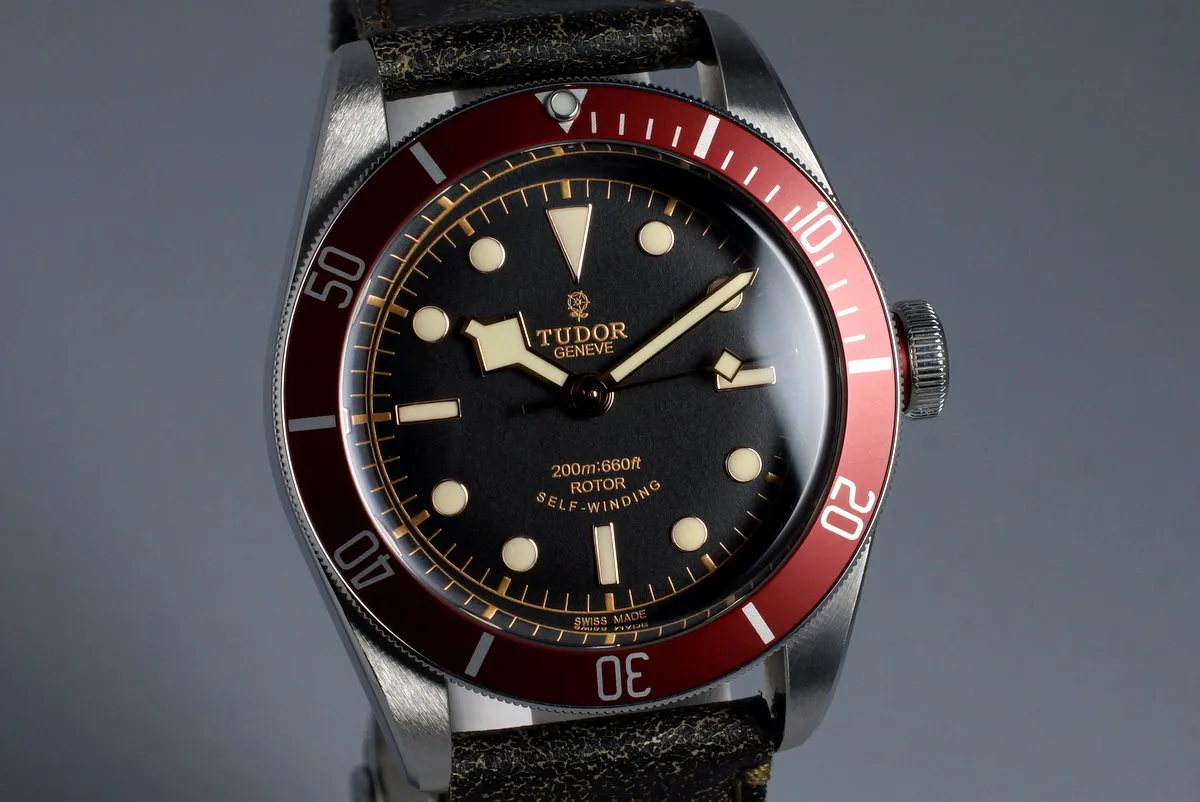 2013 Tudor Black Bay 79220R with Box and Papers