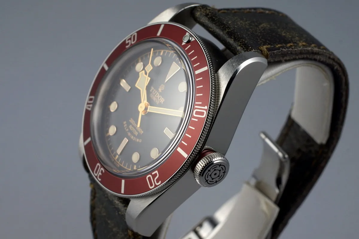 2013 Tudor Black Bay 79220R with Box and Papers