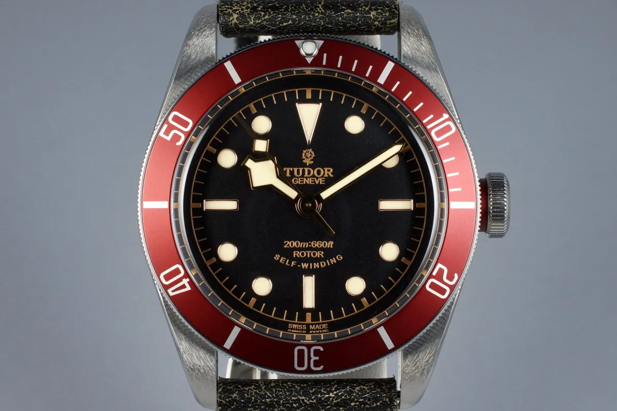 2013 Tudor Black Bay 79220R with Box and Papers