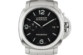 2014 Panerai Luminor Marina PAM328 with Box and Papers