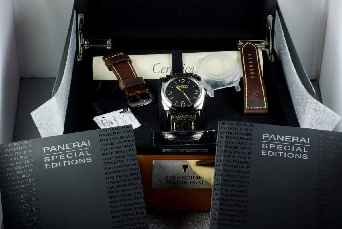 2014 Panerai PAM 587 Radiomir 1940 Marina Militare with Box and Papers