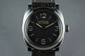 2014 Panerai PAM 587 Radiomir 1940 Marina Militare with Box and Papers