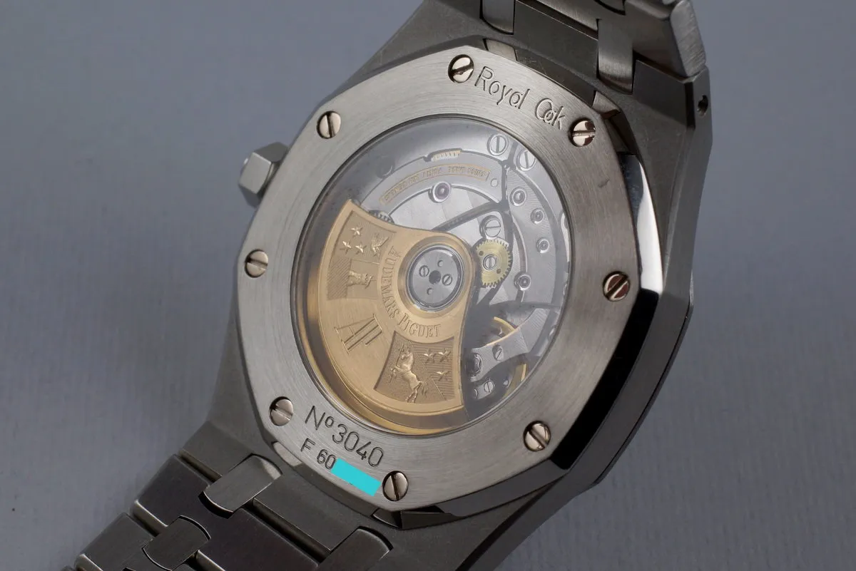 2015 Audemars Piguet 15300 Royal Oak with Box and Papers