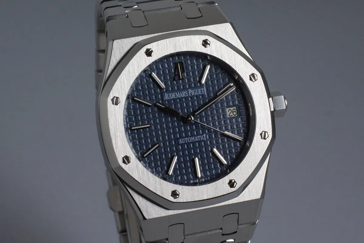 2015 Audemars Piguet 15300 Royal Oak with Box and Papers