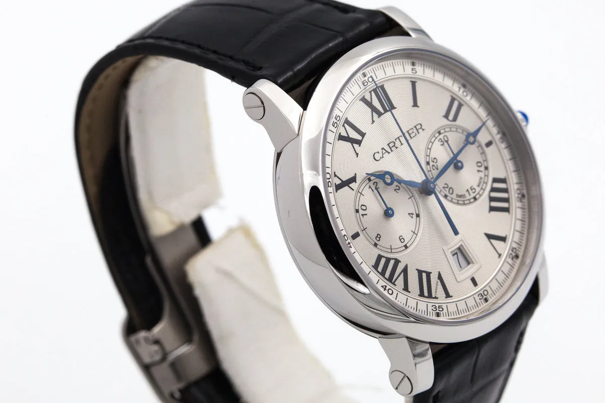 2016 Rotonde Cartier Automatic Chronograph