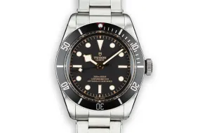 2016 Tudor Heritage Black Bay 79230N with Box and Papers