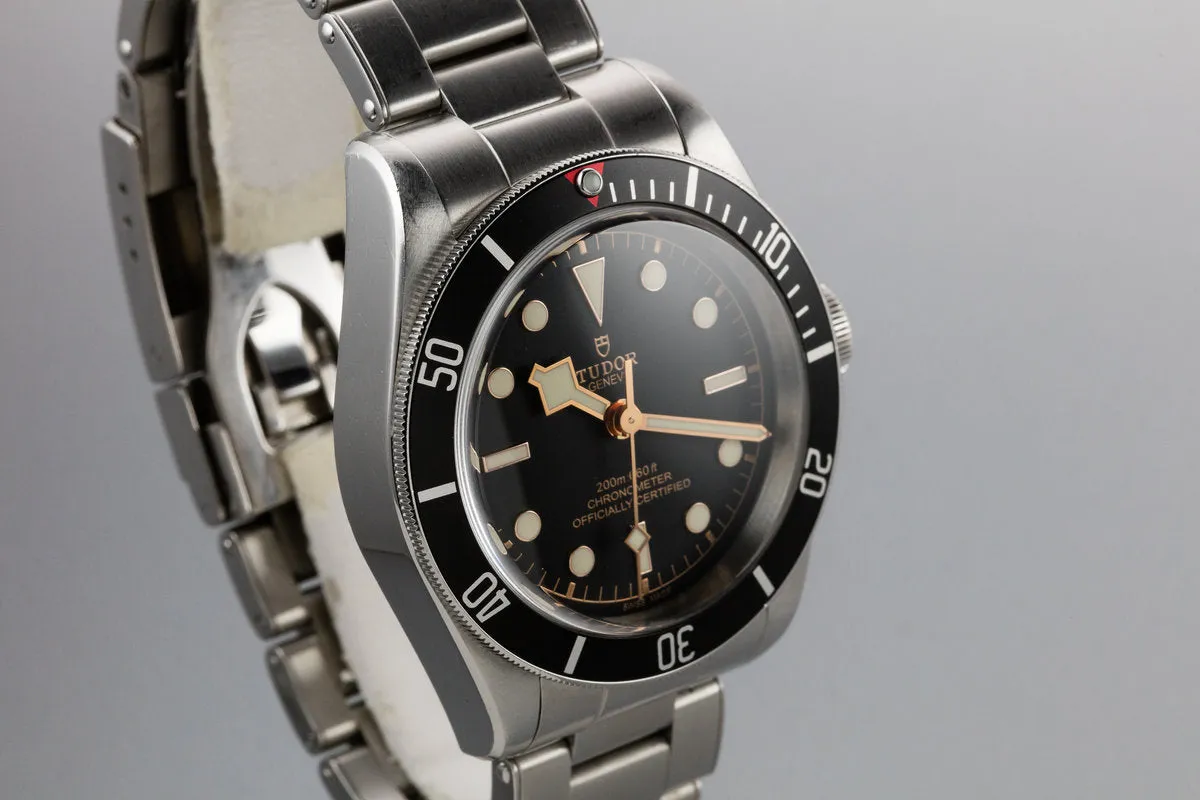 2016 Tudor Heritage Black Bay 79230N with Box and Papers