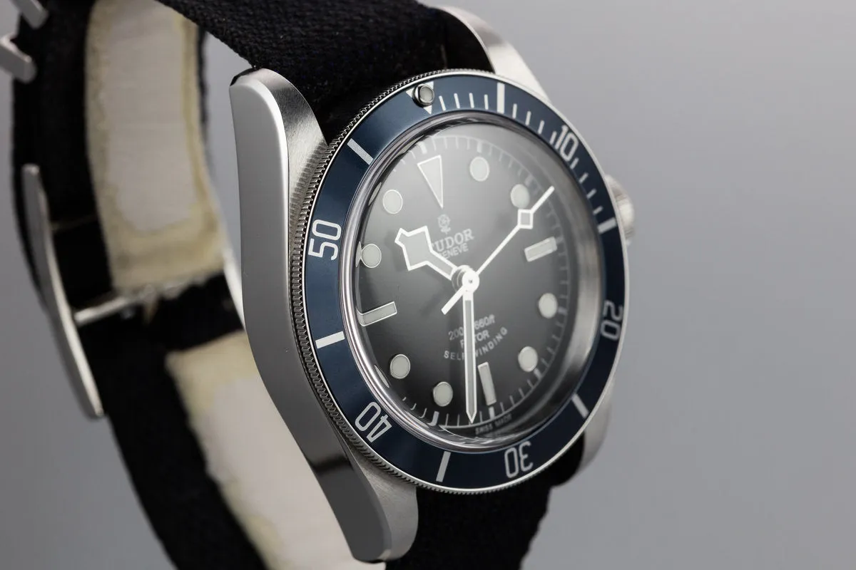 2016 Tudor Heritage BlackBay 79220B with Box and Papers