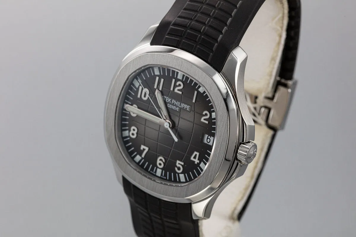 2017 Patek Philippe Aquanaut 5167A with Box and Papers