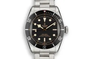 2017 Tudor Heritage Black Bay 79230N with Box and Papers