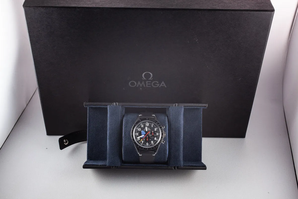 2018 Omega Speedmaster HODINKEE 10th Anniversary 3 of 500 Limited Edition 311.32.40.3006.001 with Box and Papers