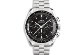 2021 Omega Speedmaster Professional 31030425001 with Box & Card