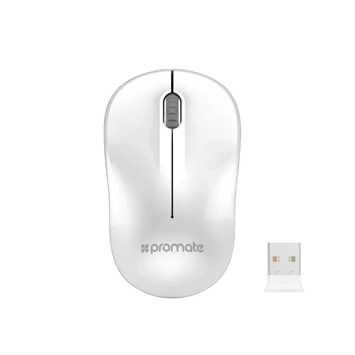 2.4Ghz Wireless Mouse With Nano USB Receiver