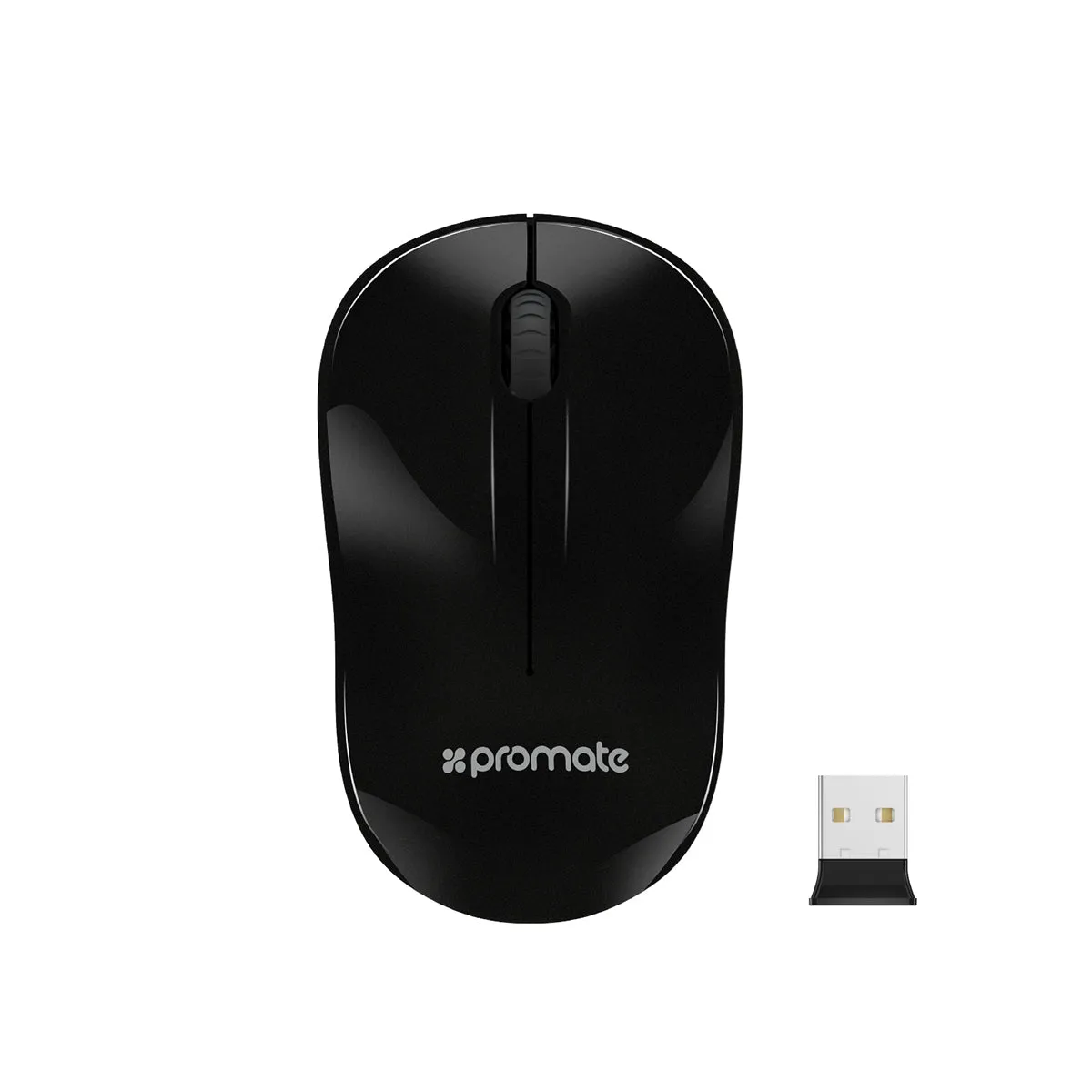 2.4Ghz Wireless Mouse With Nano USB Receiver