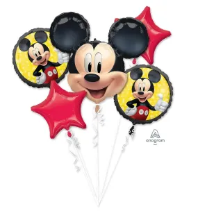 26Inc, 18Inc  Mickey Mouse Forever Balloon Bouquet