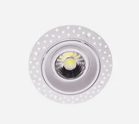 2" Round Trimless Downlight 120V input