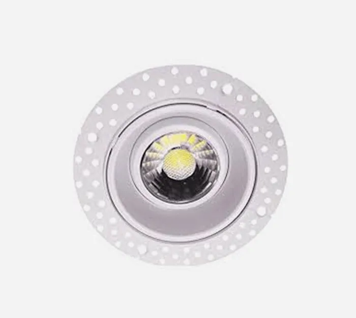 2" Round Trimless Downlight 120V input