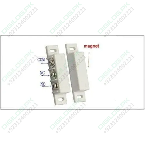 3 Wire No Nc Magnetic Reed Sensor Signal Switch For Door Access Control