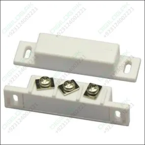 3 Wire No Nc Magnetic Reed Sensor Signal Switch For Door Access Control