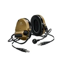 3M™ PELTOR™ ComTac™ VI NIB Headset MT20H682BB-19N GN, Dual DL, Green, Backband, 10 ea/Case, Restricted