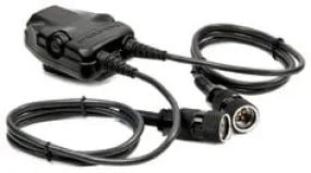 3M™ PELTOR™ DUAL Push-To-Talk (PTT) Adapter Military Radios FL5701, with
6-PIN MIL-C-55116 Connector, 1 EA/Case