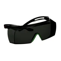 3M™ SecureFit™ 3700 Series SF3730AS-BLK, Black Temples, IR 3.0 Gray OTG
Anti-Scratch Lens, 10 ea/Case