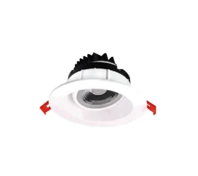 4" LED REGRESSED GIMBAL - 11W - 5CCT - ROUND