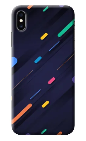 Abstract Design iPhone XS Max Back Cover