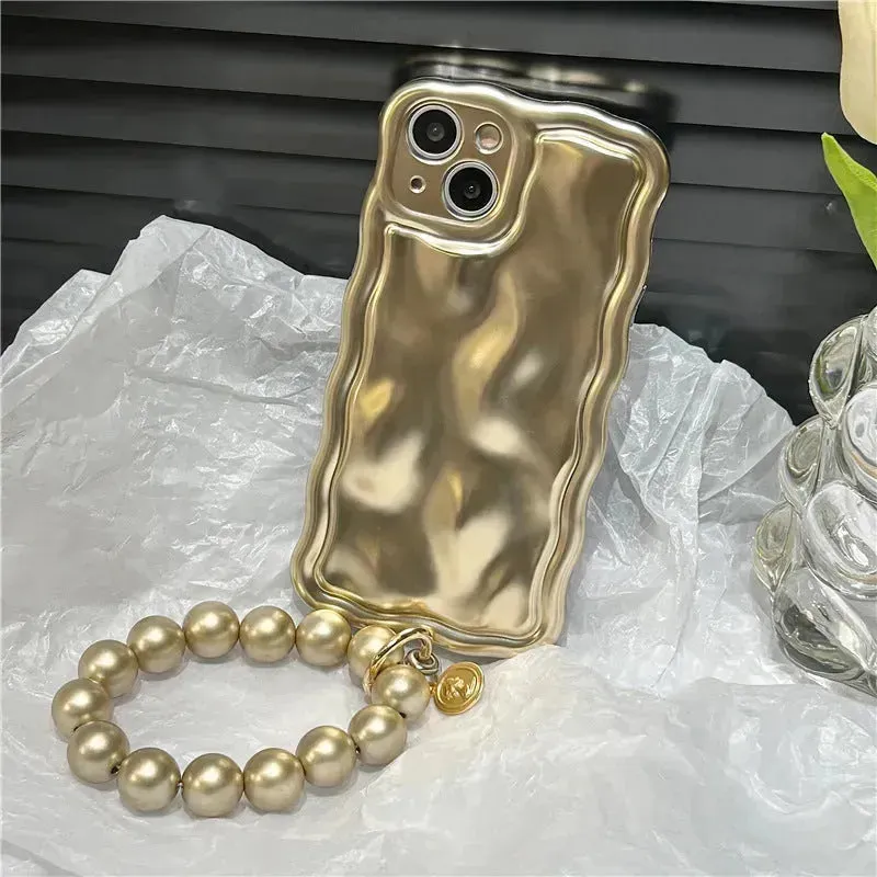 Advanced Electroplated Meteorite Patterned Phone Case