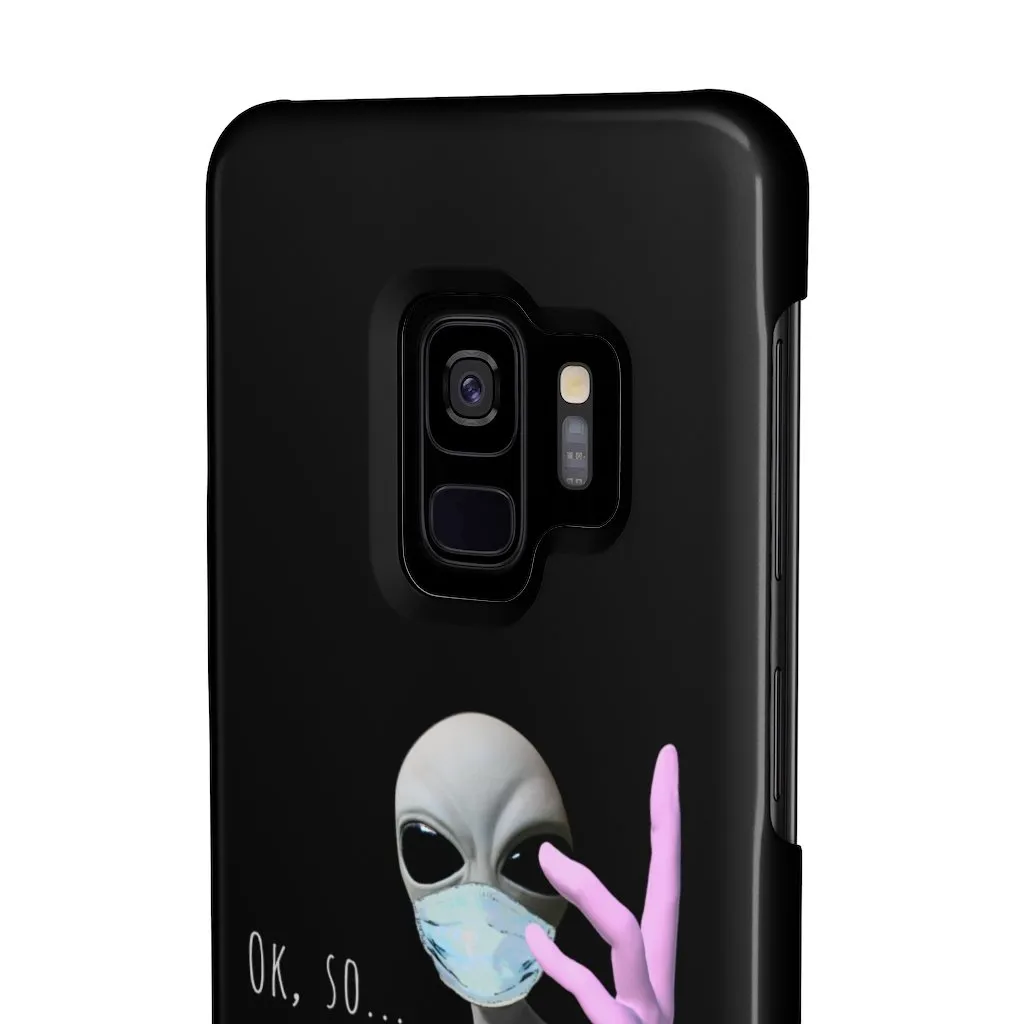 Alien Nurse (Thing) Case Mate Slim Phone Cases