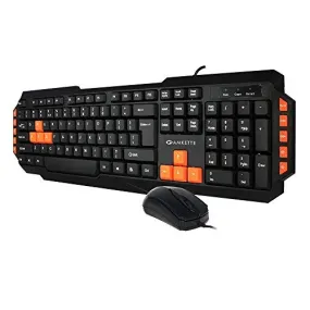 Amkette Xcite Pro USB Keyboard and Mouse Combo (Black)