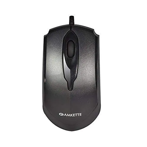 Amkette Xcite Pro USB Keyboard and Mouse Combo (Black)