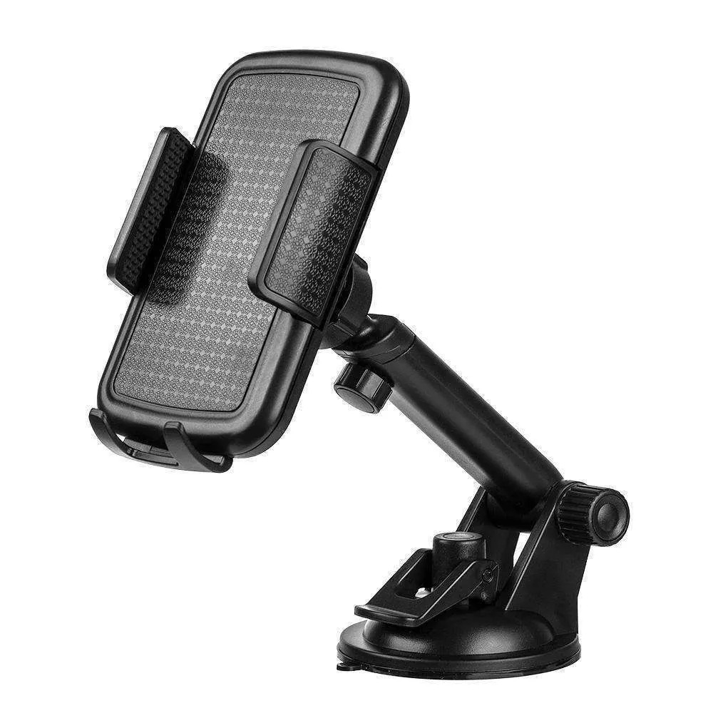 AMZER Universal Dash, Windshield Car Mount Phone Holder With Adjustable Extension Arm