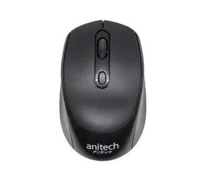 Anitech Wireless Mouse W237 Black