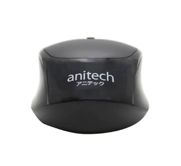 Anitech Wireless Mouse W237 Black