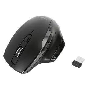 Antimicrobial Ergo Wireless Mouse