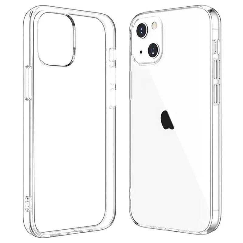 Apple iPhone 14 Plus Silicone Gel Ultra Slim Case Clear