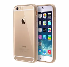 Apple iPhone 6s Plus Case / 6 Plus Case, Easy Grip Slim Armor Bumper Case for Iphone 6s Plus/6 Plus - Gold