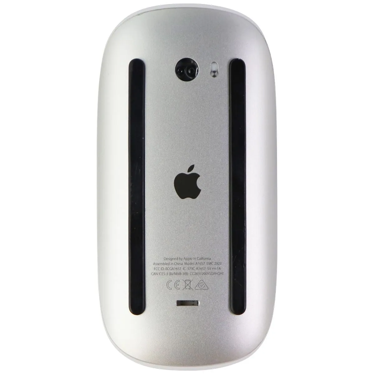 Apple Magic Mouse 2 (Wireless, Rechargeable) - White (A1657)