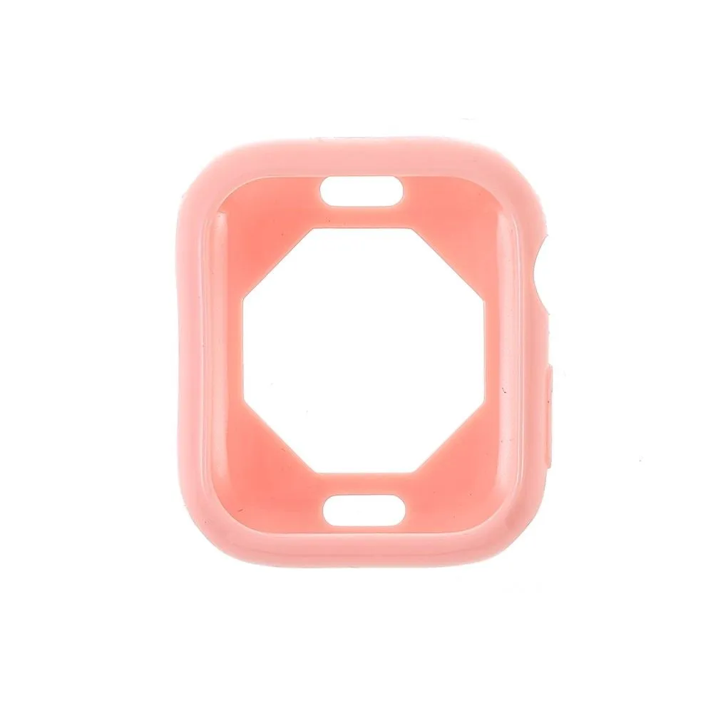 Apple Watch (41mm) solid color TPU cover - Pink